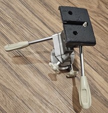 GITZO Tripod HEAD R.No.4 with Camera Bolt Double Locking BEAUTIFUL - MINT