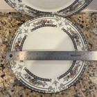 Lot Of 4 Mikasa Cambridge L9015 Dinner Plates Multicolored Floral Nice! — photo 3