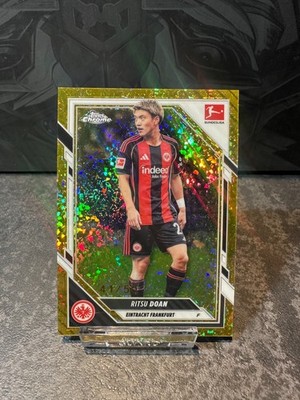 Topps Chrome Bundesliga 25/26 Ritsu Doan /50