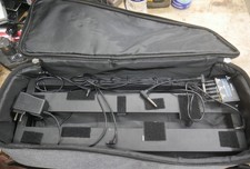 GHOSTFIRE STAND PEDAL BOARD WITH GOKKO PEDAL POWER