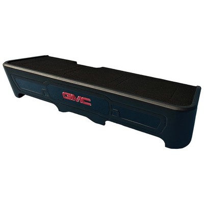 FITS 2019-2025 GMC SIERRA 1500 CREW CAB PICKUP TRUCK DUAL 12  SUBWOOFER SUB BOX