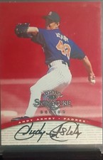 1997 Donruss Signature Series - Authentic Signatures Andy Ashby (AU)