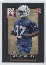 2013 Panini Elite Rookie 590/999 Kerwynn Williams #153 1s8
