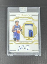 2022-23 Panini Flawless Gold Paolo Banchero RC Patch Auto RPA 1/10 Sealed VS37