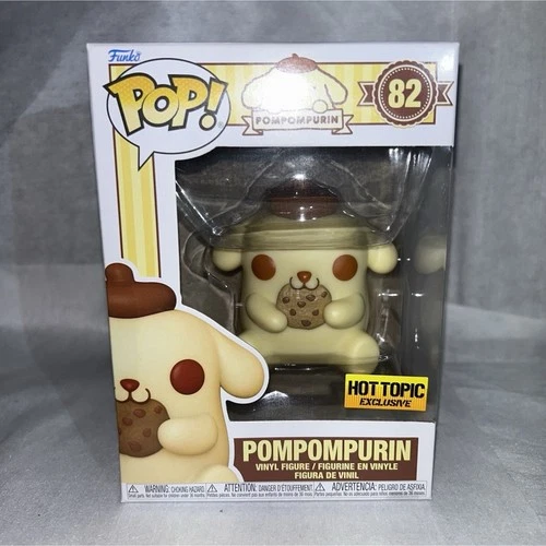 Funko Pop! Vinyl Pompompurin Sanrio #82 Hot Topic Exclusive Animation