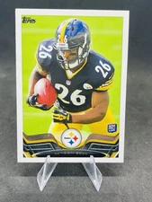 2013 Topps #403 LeVeon Bell (RC) Pittsburgh Steelers Rookie Card Football