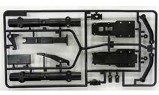 Tamiya - STAMPO PER ASSALE     RIMORCHI RINFORZATO PER CAMION RC 1/14