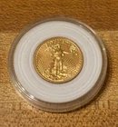 2015 $5 Dollar American Gold Eagle Liberty 1/10 Oz Gold Bullion Coin