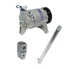 A/C Compressor Replacement Servi fits 2010-2011 Cadillac SRX  UNIVERSAL AIR COND