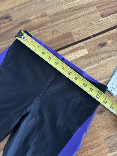 Speedo Men Swimming Endurance+ Shorts Competition Training Size 30 Black Purple - Picture 9 of 13