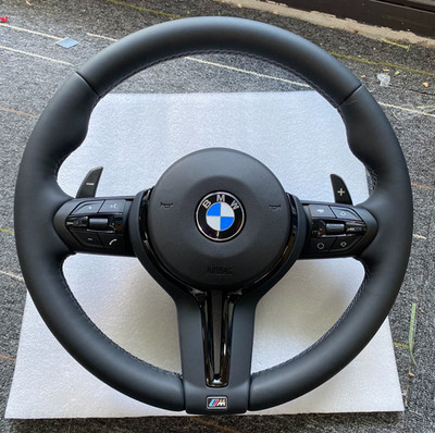 BMW M Performance Lenkrad E70 E71 E84 E87 E90 E93 SCHWARZ   All Black**