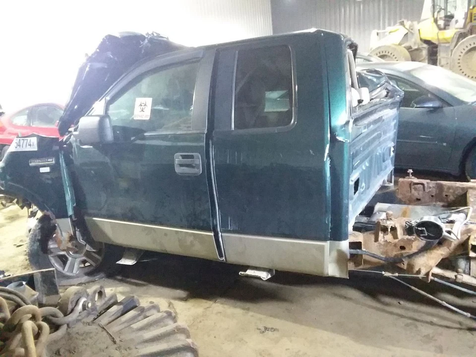 Задние тормоза ротор 6 зажимное колесо подходит 04-10 FORD F150 пикап 2057443 - Изображение 4 из 4