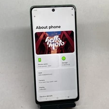 Motorola Moto G Power 5G 2025 (XT2515-1) 128GB Green (Unlocked) Cracked Screen