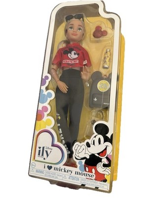 Disney ILY 4 Ever I Love Mickey Mouse 12  Doll Pack NEW 2024