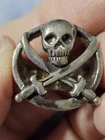 Vintage Pirate Ring 925 Silver Size 8 12g