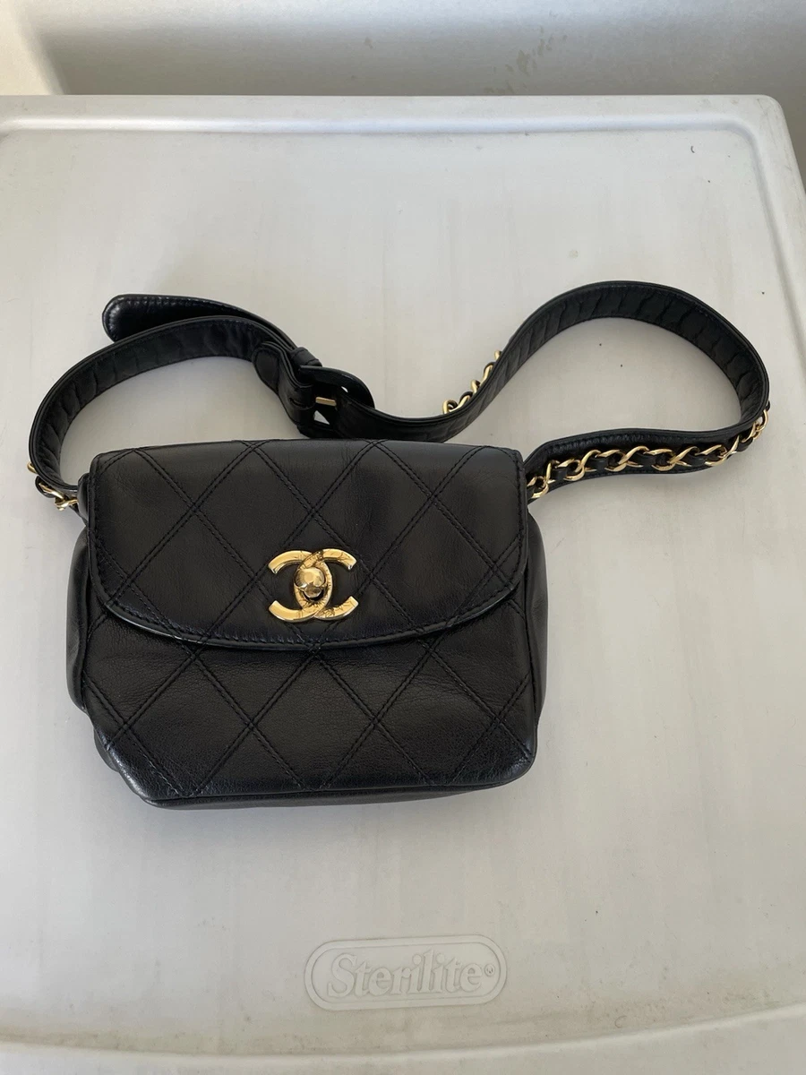 CHANEL Turn Lock Belt Bag & Fanny Pack Handbags & Bags for Women for sale |  eBay