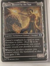 Daxos, Blessed by the Sun - U from MUL #2 - in LP-NM Condition