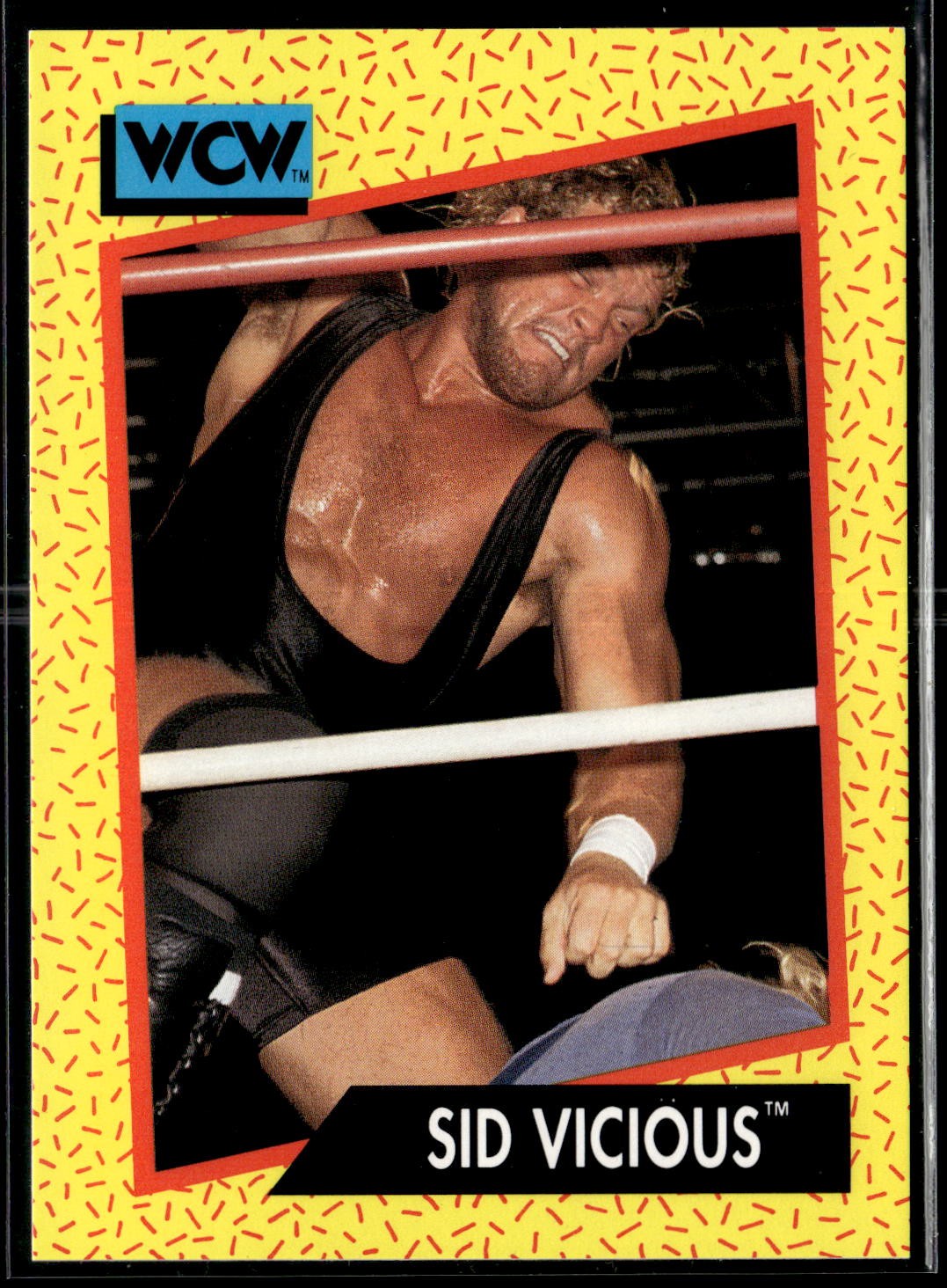 1991 Impel WCW #32 Sid Vicious