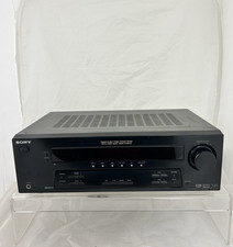 Sony STR-DE495 AV 5.1 canali suono surround RDS FM MW amplificatore ricevitore nero