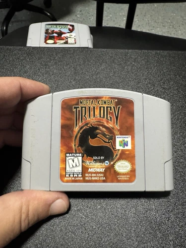 Mortal Kombat Trilogy (Nintendo 64, N64) - Authentic / Cartridge Only Tested