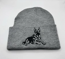 German shepherd beanie