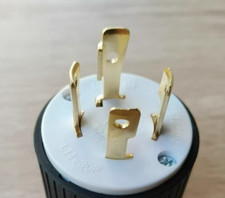 NEMA L14-30 L14-30P Male Plug 30A 125/250V Locking for Generator