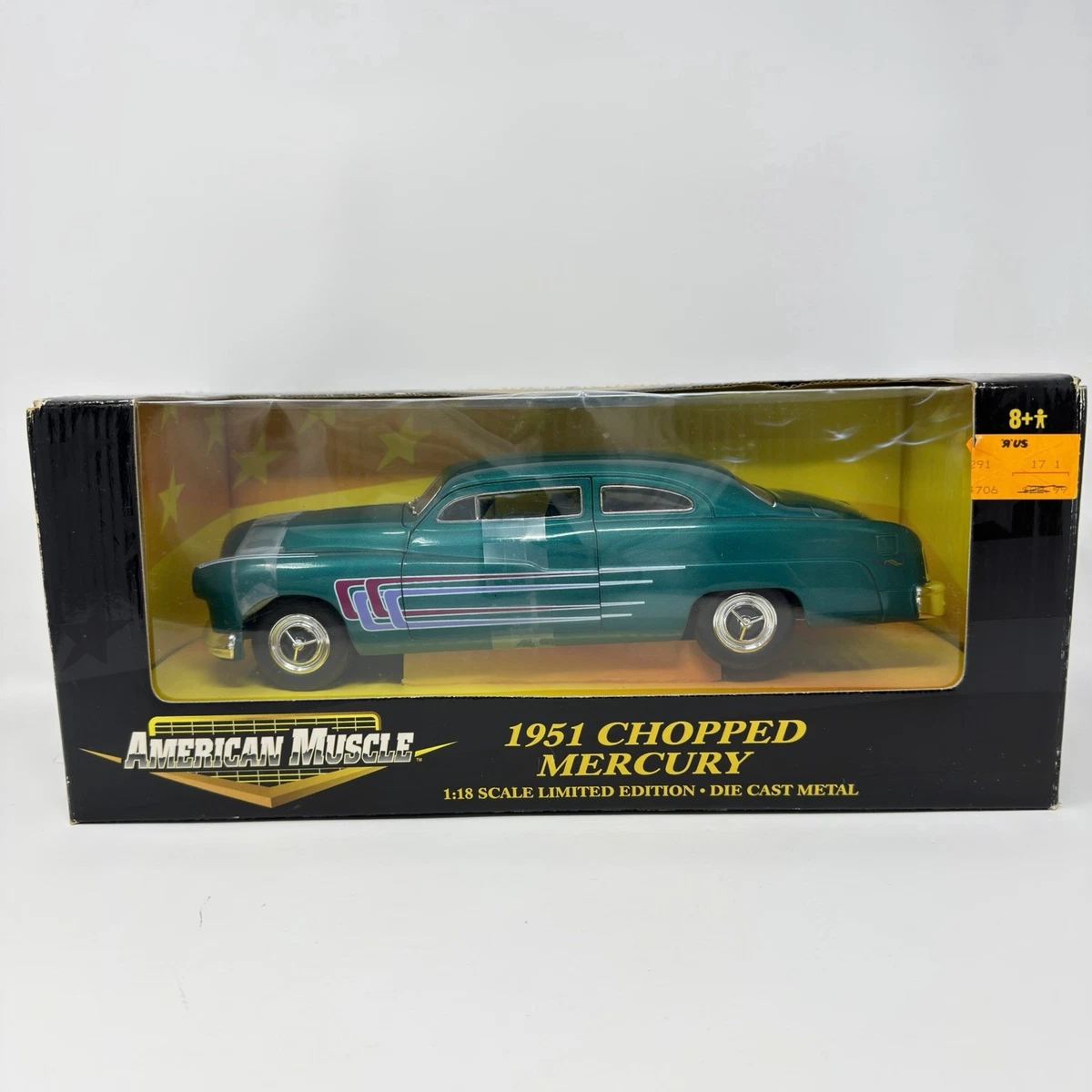 ERTL American Muscle Mercury Diecast & Toy 1:18 for sale | eBay