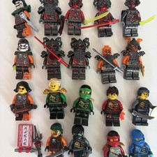 コマたろう出品　4/19 LEGO 70602 Jay's Elemental Dragon Set Parts List