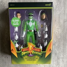 Super7  Mighty Morphin Power Rangers ULTIMATES   Green Ranger  Glow  RARE CHASE