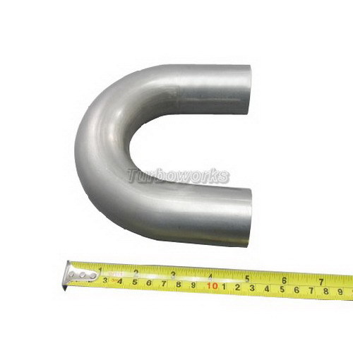 CXRacing 304 Stainless Steel 1.65" 180 U Mandrel Bend Tubing Tube Header Pipe - Picture 2 of 3