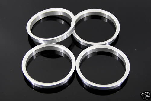 Wheel Hub Centric Rings Spacer OD = 78.1mm ID = 60.1mm Aluminium Alloy-4 rings