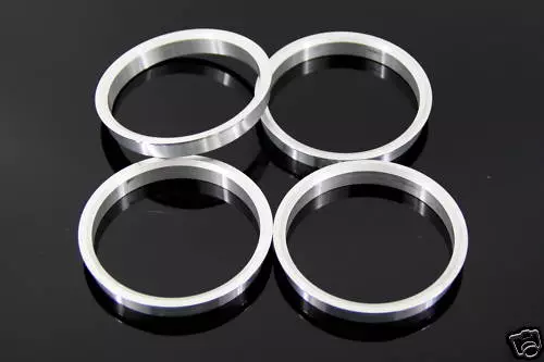 Wheel Hub Centric Rings OD= 64.1mm ID= 60.1mm - Aluminium Alloy-4 rings - Picture 1 of 1