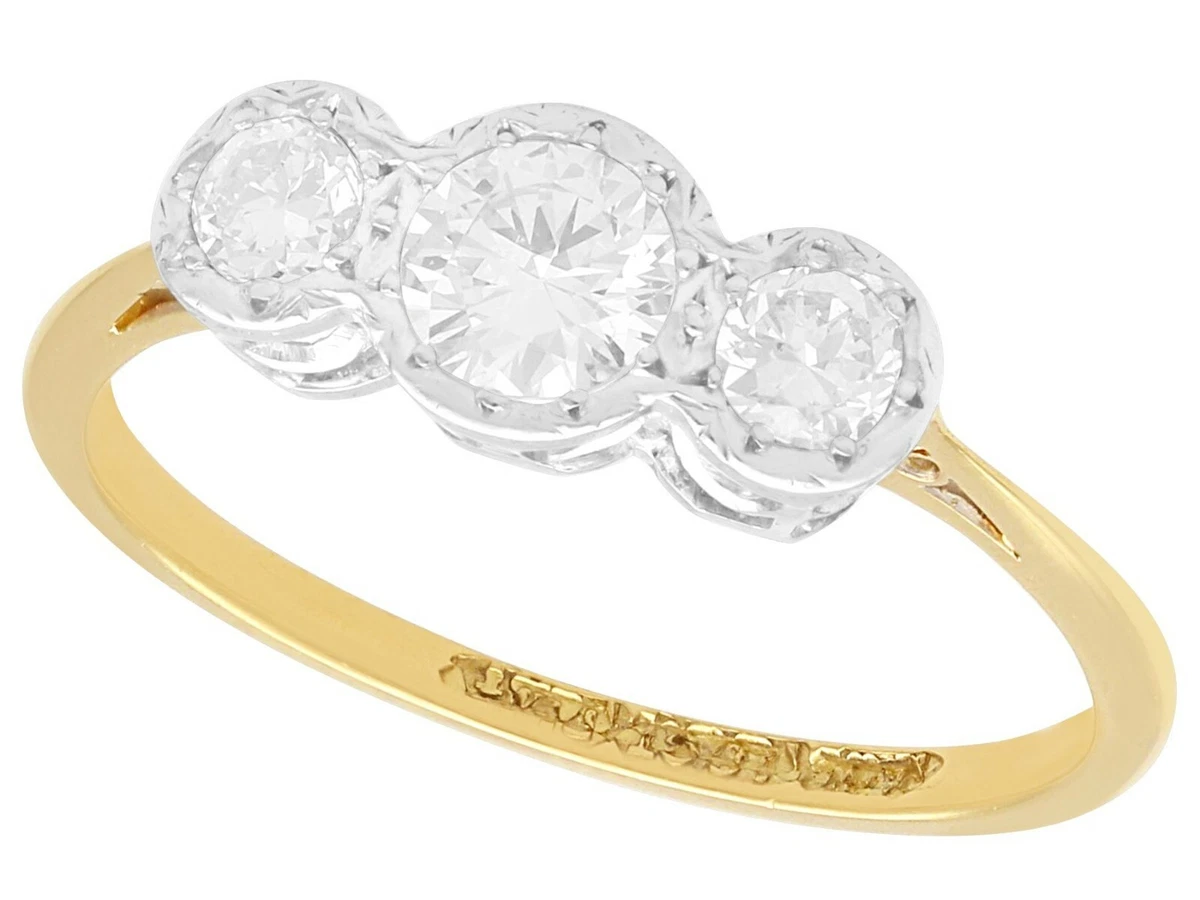 Antique trilogy 2024 diamond ring