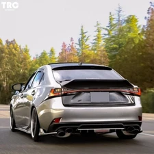 LED Tail Lights For Lexus IS250 IS300 IS350 ISF 2014-2020 Clear Lens Taillights