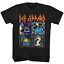 thumbnail 1  - DEF LEPPARD - CD COVERS 80&#039;S ALBUMS Official SHIRT 2XL New hysteria pyromania
