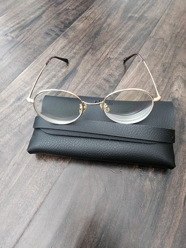Otto Waterloo gold runde Brille Gestell 35-000418