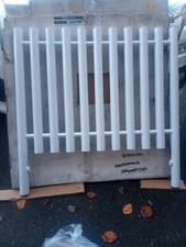 Quinn Russel Radiator 800 x 800 white reduced to £25 as comes without brackets.
