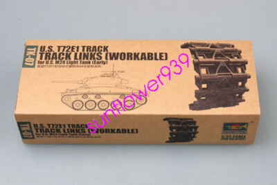 Trumpeter1/35  02037 U.S. T72E1 M24 Tarck Links