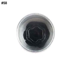 Locking Wheel Nut Security Bolt Tool Socket Master Key for BMW Number 58