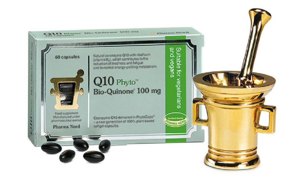 Pharma Nord Q10 Phyto Bio-Quinone 100mg Capsules (150) BBE 11/2026