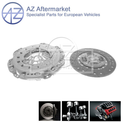 Fits Mercedes C-Class CLC-Class CLK E-Class 1.8 2.0 2.3 2.5 AZ Clutch Kit #1