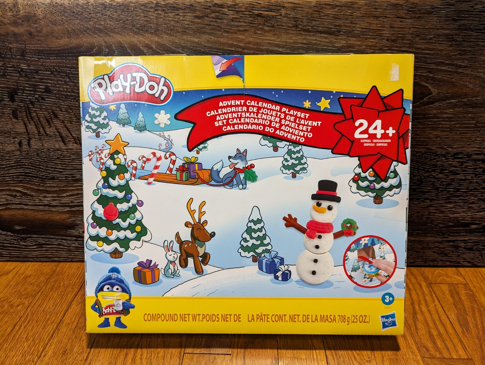 Hasbro Play-Doh Christmas Advent Calendar Playset with 24+ Surprises | eBay