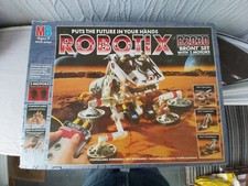 Old Robotix R2030 Bront set by MB Games 1986 Robot SPARES OR REPAIRS