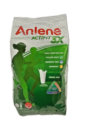 Anlene Actifit Regulär 3X Mit Movemax Protein Kollagen & Vitamin C 550g -1 Pack
