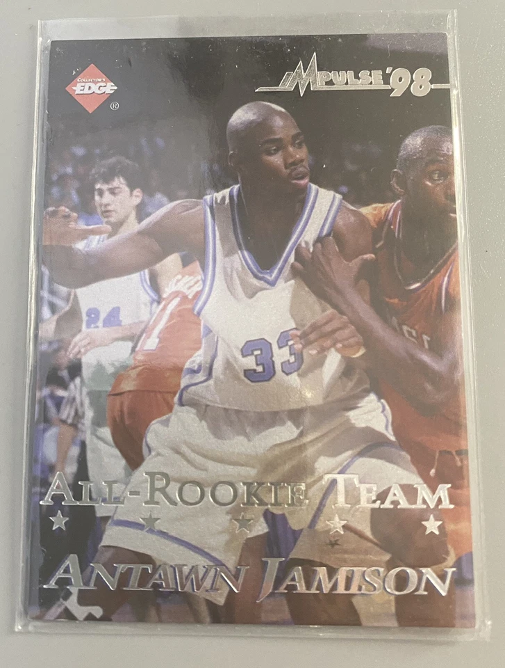 1998 Collector's Edge - Impulse '98 - Antawn Jamison - #44 (1990/5000) - Bild 1 von 1