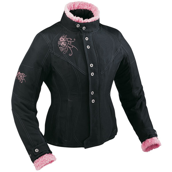 Ixon Ladies Vega Curl Waterproof Textile Motorcycle Motorbike