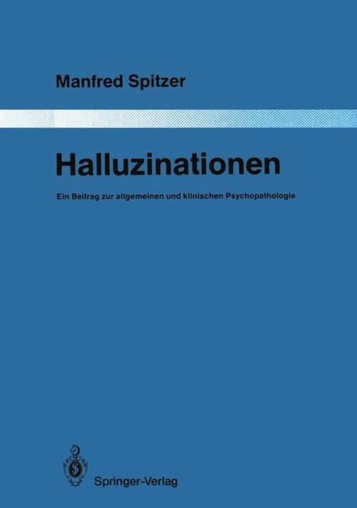 Thumbnail - Halluzinationen | Manfred Spitzer | Taschenbuch | Paperback | Xvi |