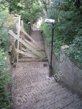 Photo 6x4 Step Hill, Macclesfield AKA Public footpath No 53, between Chur c2010
