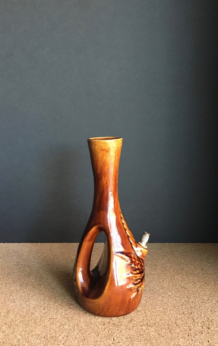 Vintage Water Pipe Bong Ceramic | eBay