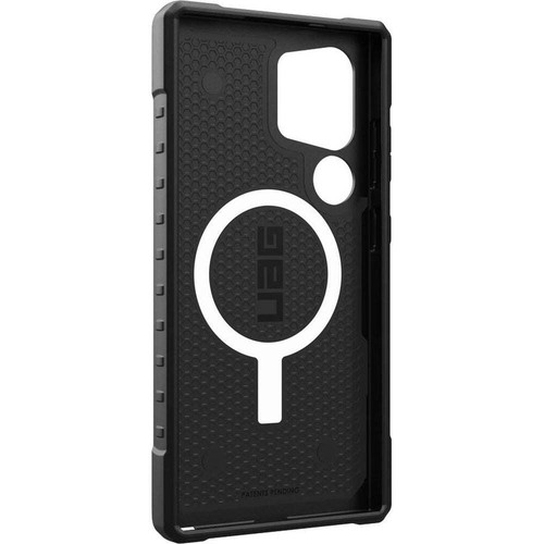 Handyhülle für Galaxy S24 Ultra UAG Case Magnet Cover Futeral Hülle Etui Schwarz - Zdjęcie 9 z 10